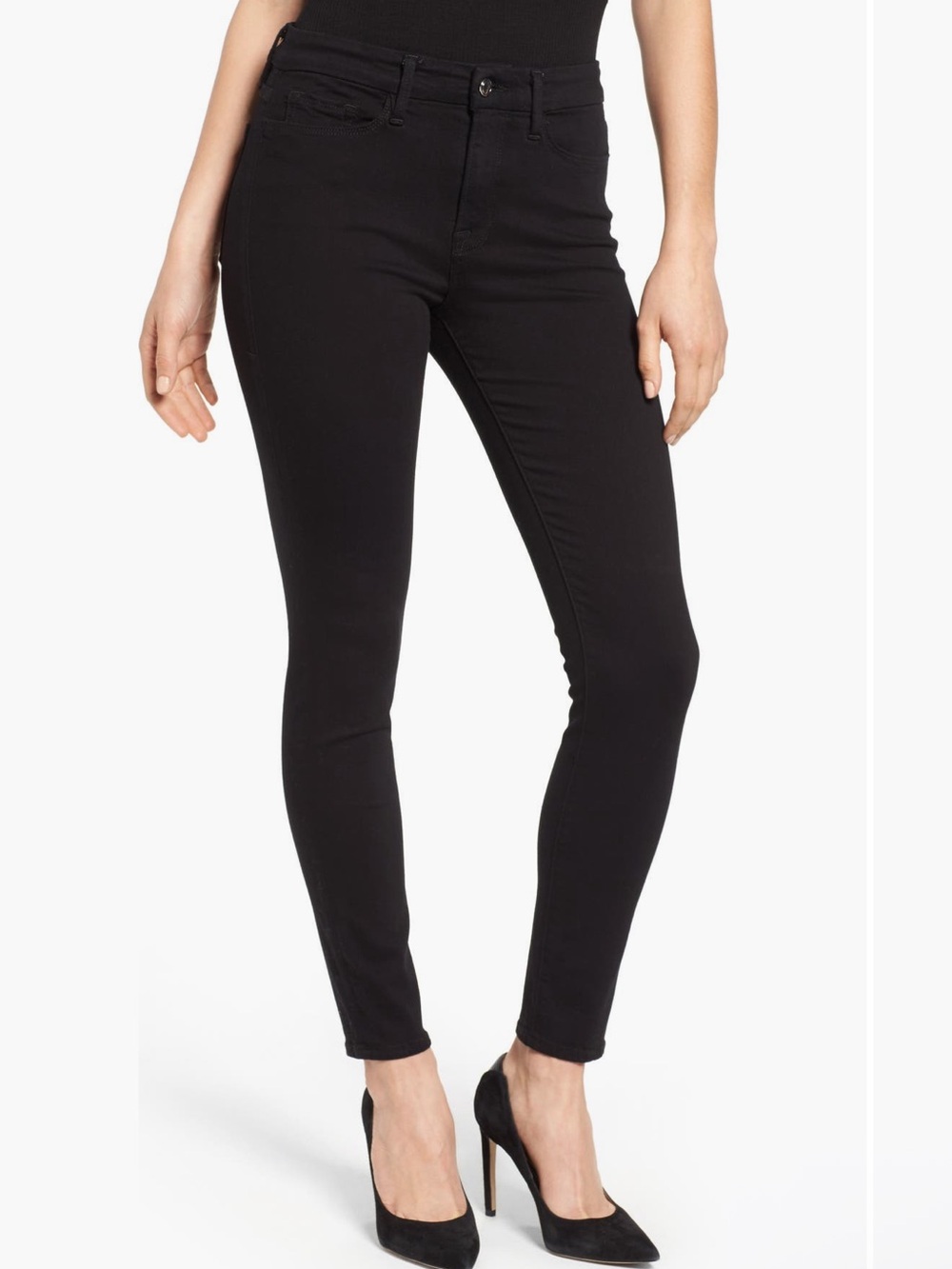 Good American Good Legs High Rise Skinny
Jeans